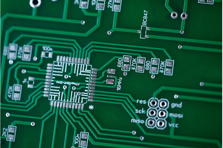 Macro shot of the back side of a, a Technology Photo by Rohan Photography