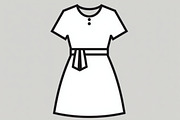 Elegant Gown Bundle, an Illustration by Designer_Momina (Thumbnail 18 of 21)