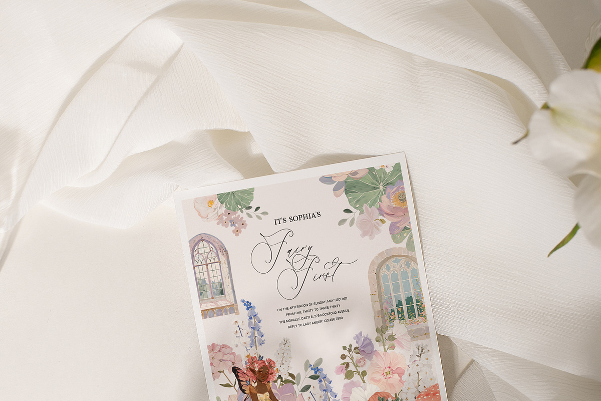 Fairies Of The Magic Forest, a Decorative Illustration by Muse Artist (Photo 6 of 15)