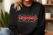 Ho Ho Ho Christmas PNG, an Illustration by DreamCafeArt (Thumbnail 4 of 7)