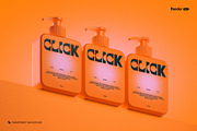 Pump Bottle Mockup Set, a Packaging Mockup by Renderteam (Thumbnail 13 of 18)