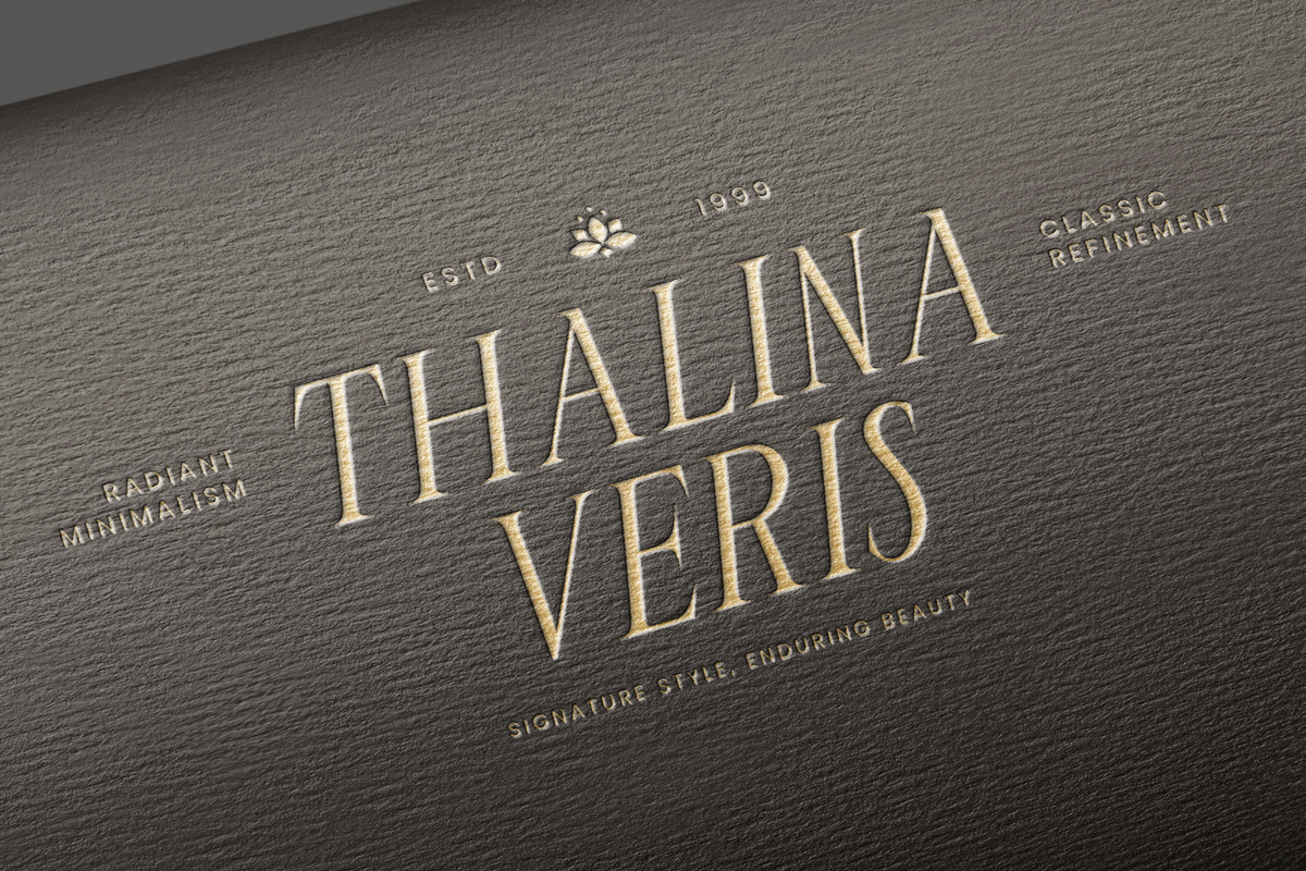 Seraline Orchid – A Graceful Modern, a Serif Font by roomspace creative lab (Photo 9 of 10)