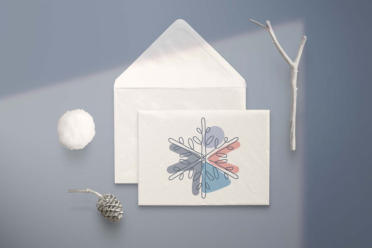 Modern Christmas Clipart Collection, an Illustration by Illustana (Photo 6 of 17)