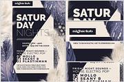 Feather Series – Saturday Night Flye, a Flyer Template by FlyerHeroes (Thumbnail 4 of 4)