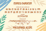 Storeca a Quirky & Playful Font, a Font by Blankids Studio (Thumbnail 6 of 7)