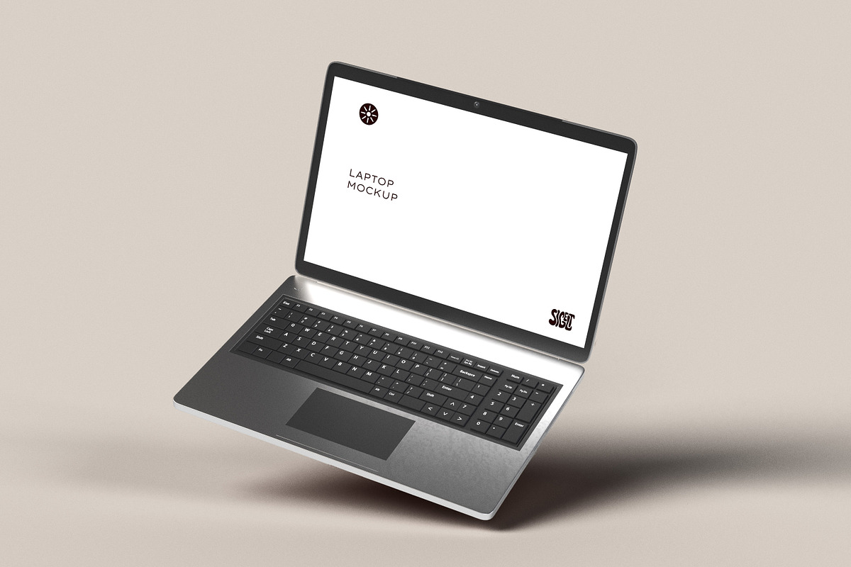 Digital Laptop Mockup, a Mac Mockup by Sigelt (Photo 6 of 10)