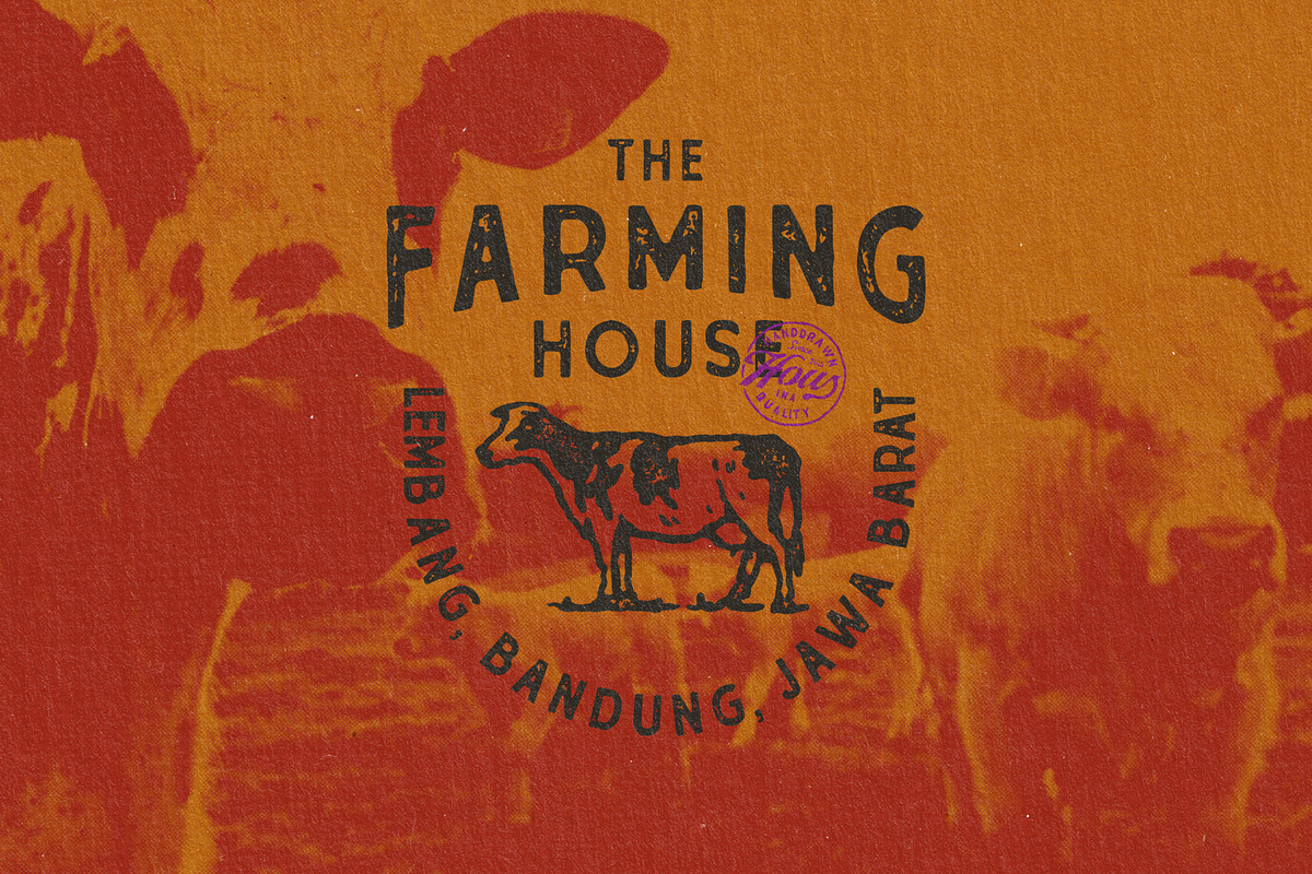 Farm Illustrations, an Illustration by Megflags (Photo 2 of 6)