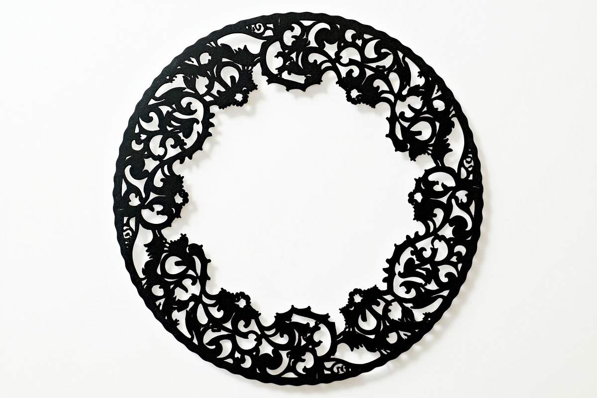 Mandala Frame with Abstract Floral, an Illustration by Amazin_art (Photo 11 of 16)
