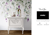 Watercolor Lavender Wedding flowers, a Decorative Illustration by Lisima (Thumbnail 10 of 10)