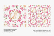 dog seamless pattern, a Pattern Graphic by Patishop Art (Thumbnail 2 of 4)
