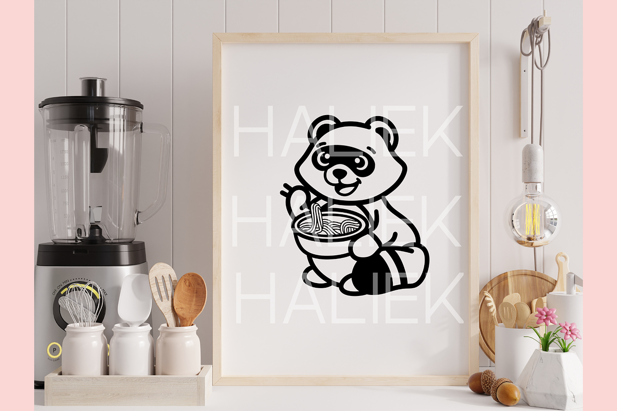 Tanuki Procreate Stamps Brush Set, a Brush Add-On by HalieKStudio (Photo 7 of 9)