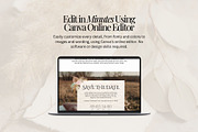 Elegant Boho Wedding Website Invite, a Templates & Theme by JOA CREATIVE LAB (Thumbnail 6 of 8)