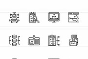 AI Agents & Autonomous Systems Icons, an Icon by IconBunny (Thumbnail 2 of 2)