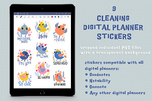 Birds Stickers. Printable Stickers