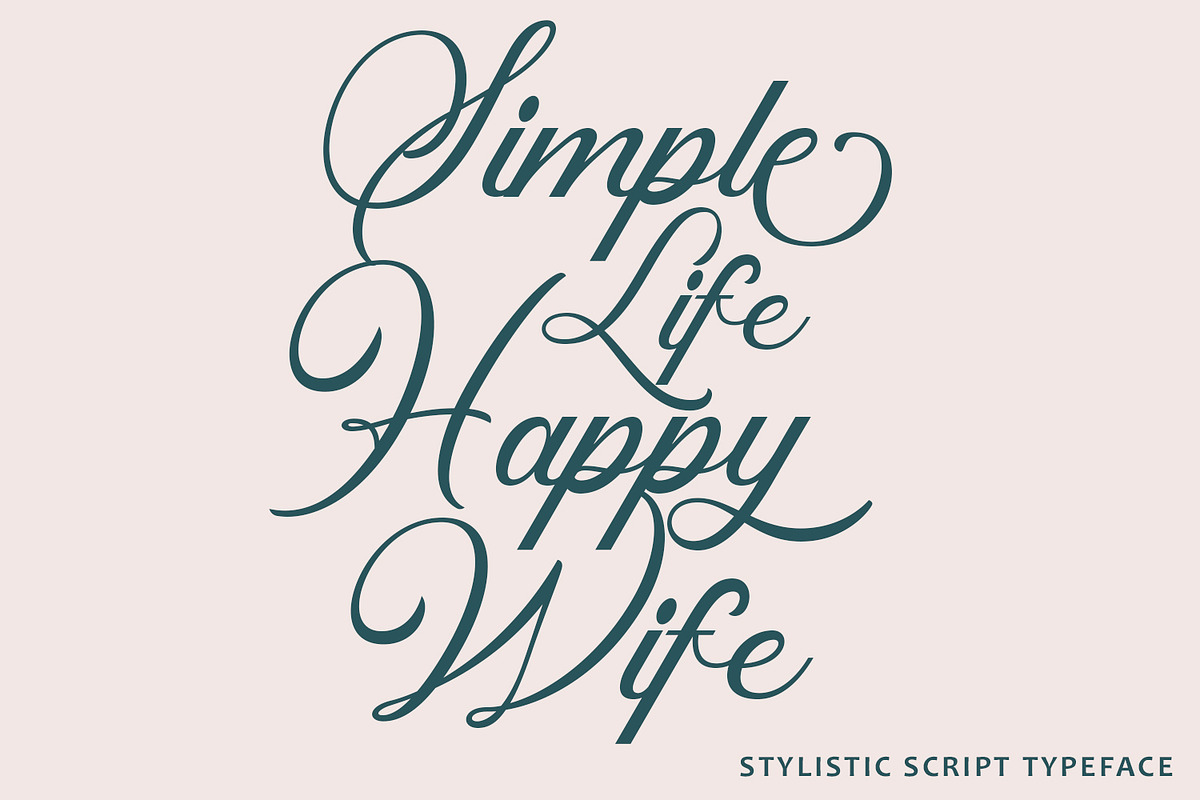 Cristalle - Script Font, a Script Font by Arendxstudio (Photo 6 of 12)