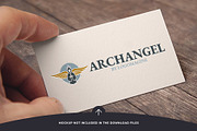 Archangel Logo Template, a Branding & Logo Template by LOGOMAGINE (Thumbnail 2 of 16)