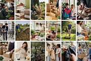 75 Sustainable Living Stock Photos, a Person Photo by Selenique Studio (Thumbnail 11 of 12)