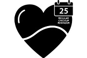 Heart Disease Awareness Vector Set, a Person Illustration by Designer_Momina (Thumbnail 9 of 21)