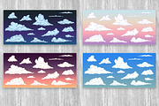 Set sketches of clouds, an Object Graphic by CGterminal (Thumbnail 4 of 5)