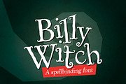 Billy Witch -spellbinding serif font, a Serif Font by Little Type Factory (Thumbnail 1 of 13)