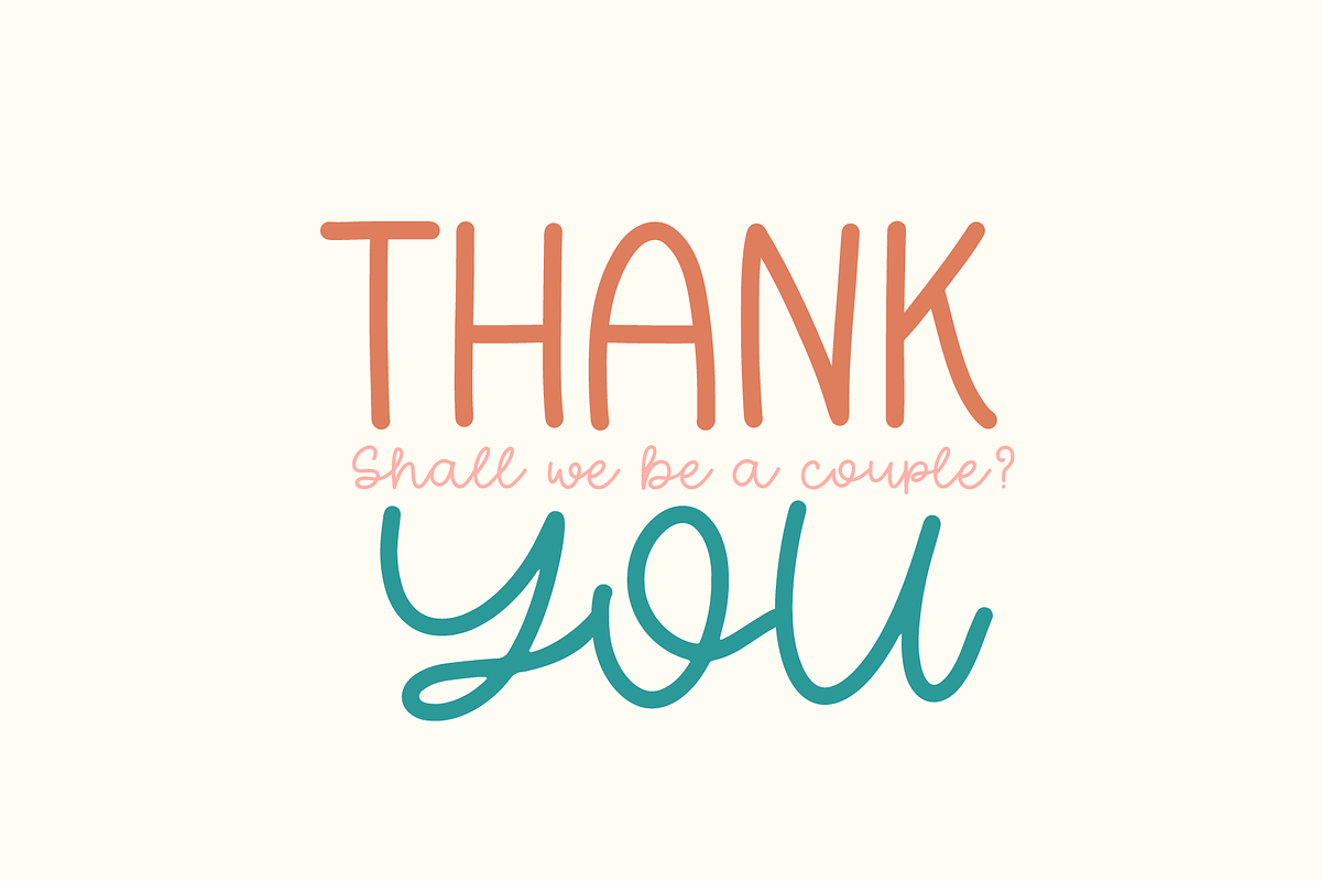 LOVE PEACH LOVELY DUO FONT, a Font by Kanink Studio (Photo 9 of 9)
