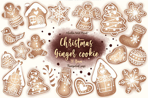 Christmas Ginger cookies