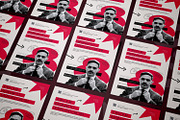 Webinar Pop Culture - Flyer, a Flyer Template by AQR Studio (Thumbnail 2 of 2)