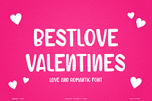 Bestlove Valentines Font