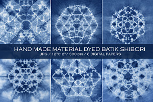 Shibori, a Background Graphic by vetre.antanaviciute