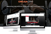 Leo Omuragym Responsive Prestashop, a Websites & App Template by LeoTheme (Thumbnail 1 of 10)