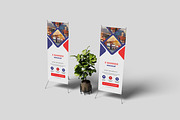 X Banner Mockup, an Advertising Mockup by Hazzpro_Std (Thumbnail 2 of 5)