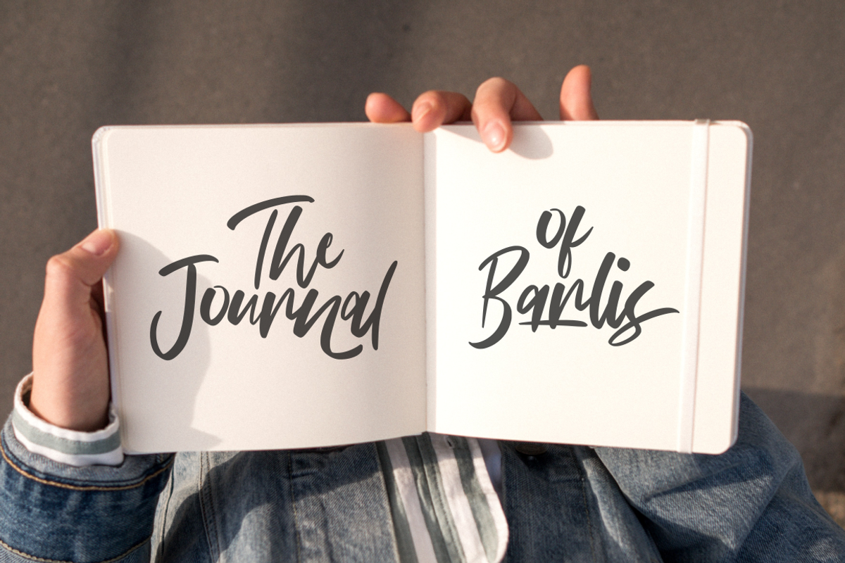 Eclaire, a Script Font by Inspiratype (Photo 4 of 5)