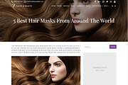 Salon - Beauty WordPress Theme, a WordPress Template by Visualmodo (Thumbnail 10 of 18)
