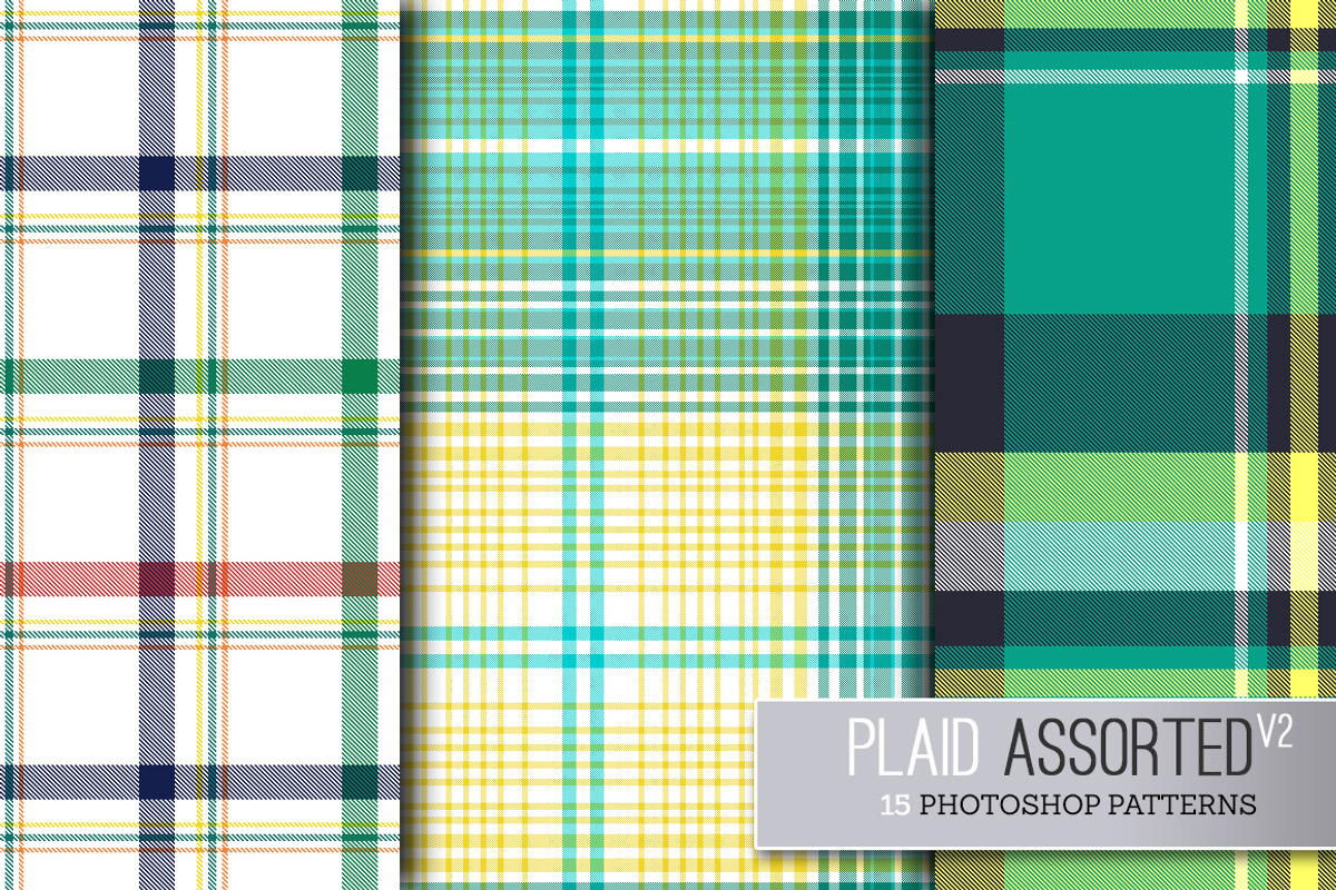 Plaid Assorted V2.0 preview 3