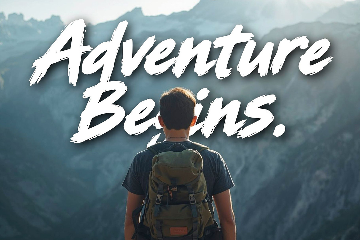 Blackfully, a Handwritten Font by Letterafa Studio (Photo 6 of 9)