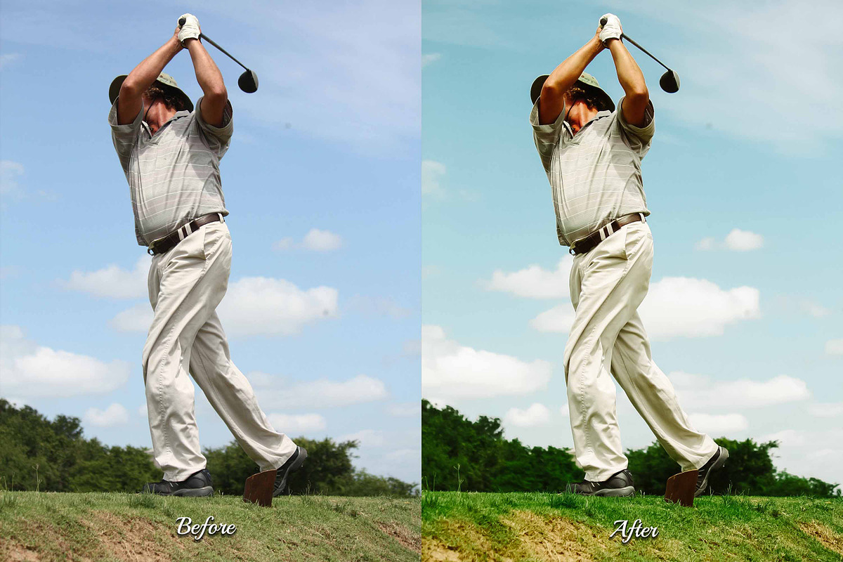30 Golf LUT Collection, a Preset Add-On by 3Motional (Photo 9 of 10)