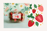 Summer Fruits Collection, a Food Illustration by Luamor (Thumbnail 8 of 12)