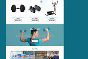 Sport Club - Sports WordPress Theme, a WordPress Template by Ordasoft (Thumbnail 2 of 3)