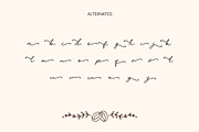 Elegance Wedding – Veilglos Font, a Handwritten Font by Stylin Studio (Thumbnail 7 of 9)