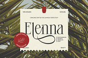 Gelinsia Elegant Stylish Serif Font, a Serif Font by RantautypeStudio (Thumbnail 7 of 19)