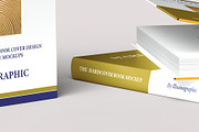 Hardcover Book w/ Dustjacket Mockup, a Books & Magazine Mockup by Illusiongraphic (Thumbnail 13 of 20)