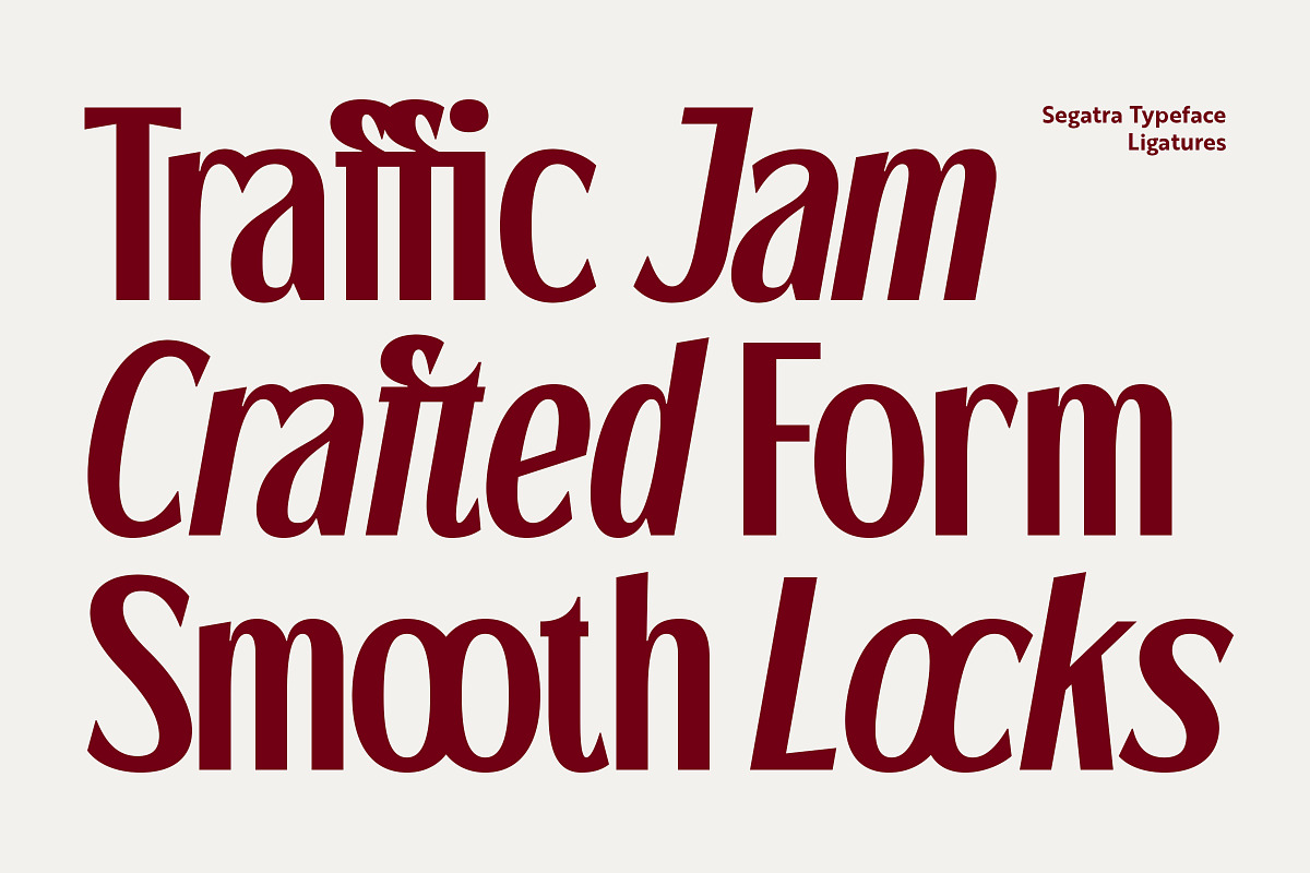 Segatra - Elegant Display Serif Font, a Serif Font by Sekyra Lab (Photo 4 of 10)