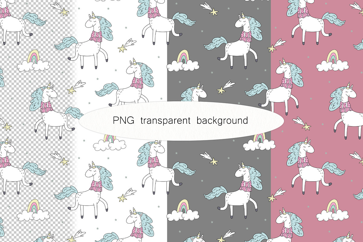 Winter Unicorn Set!, a Graphic by Irene_Boiko_ART (Photo 8 of 10)