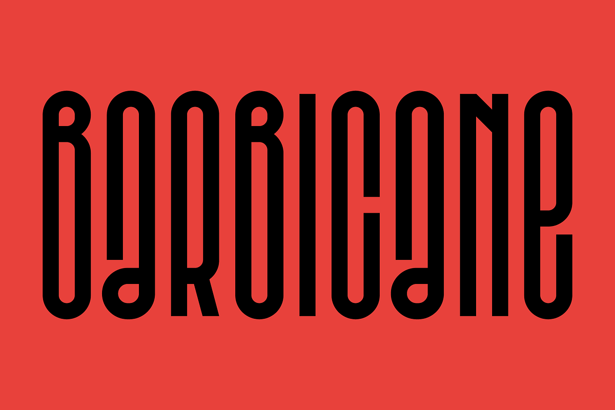SK Barbicane Solo, a Sans Serif Font by Salih Kizilkaya (Photo 9 of 9)