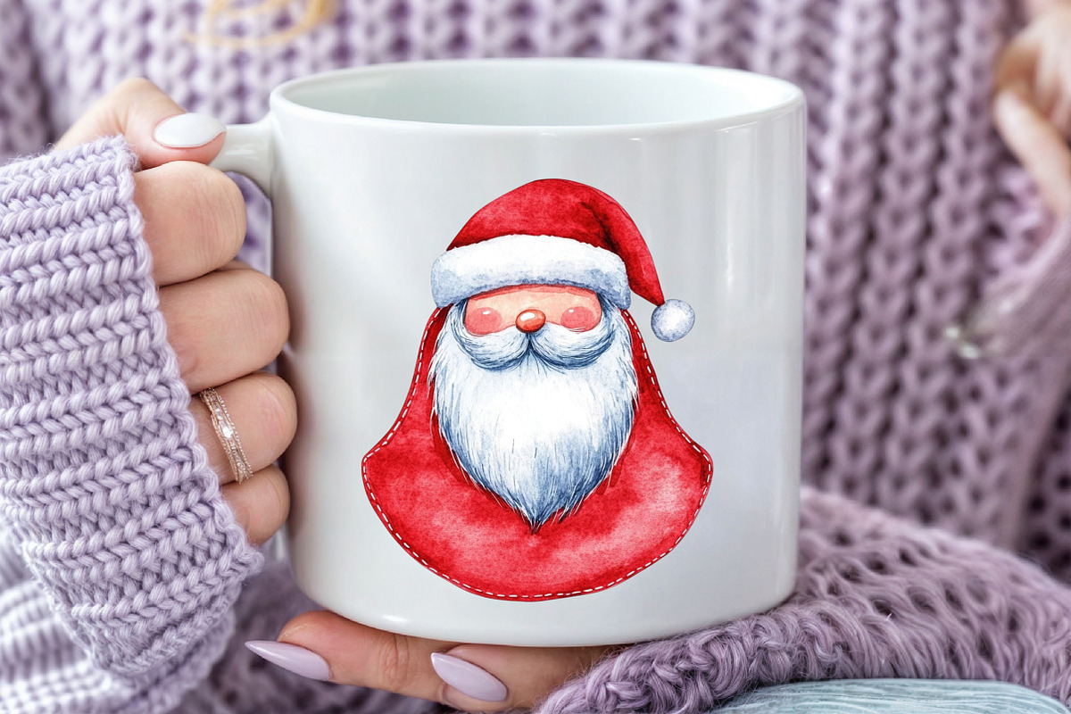 Baby's 1st Christmas Clipart, an Illustration by Pixels.Craft (Photo 7 of 7)