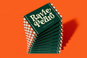 Slikren || Vintage Retro Serif Font, a Serif Font by Ermedia Studio (Thumbnail 4 of 10)