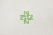 Minimalist Leaves Natural Logo, a Branding & Logo Template by Luxury Logos (Thumbnail 4 of 4)