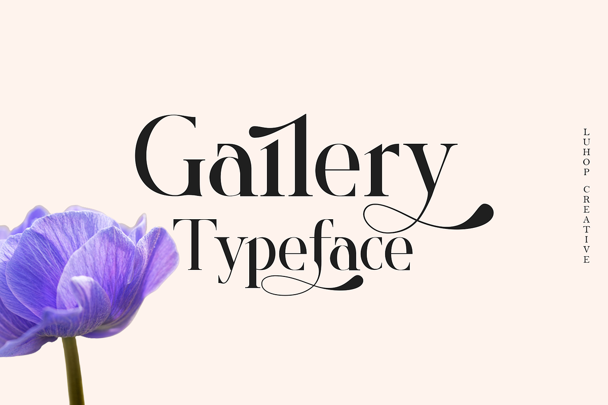 Roland Bryon Display, a Serif Font by LuhopCreative (Photo 13 of 18)