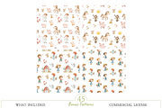 Little Farm Watercolor Clipart, an Illustration by MockupWizard (Thumbnail 5 of 7)