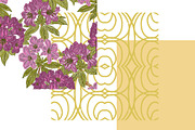 Vintage Maximalist Floral Retro, a Pattern Graphic by NayaChu (Thumbnail 6 of 9)